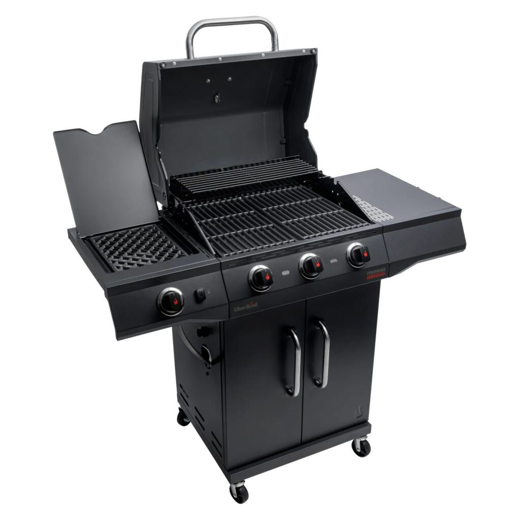 Char-Broil Performance Power Edition 3 Gas BBQ Bundle 4260657724728 2
